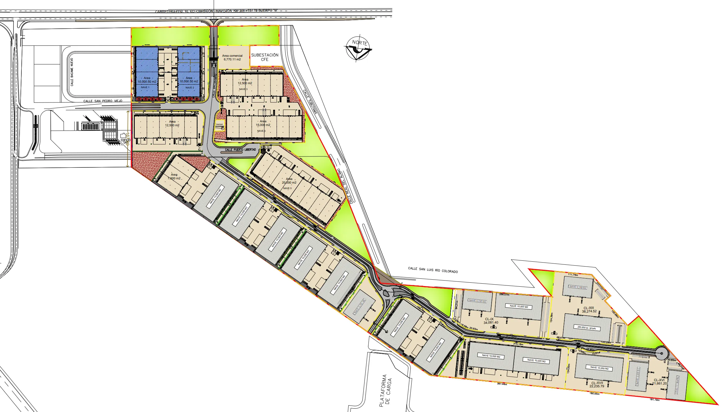 Masterplan Skybridge Sonora V03-Layout1