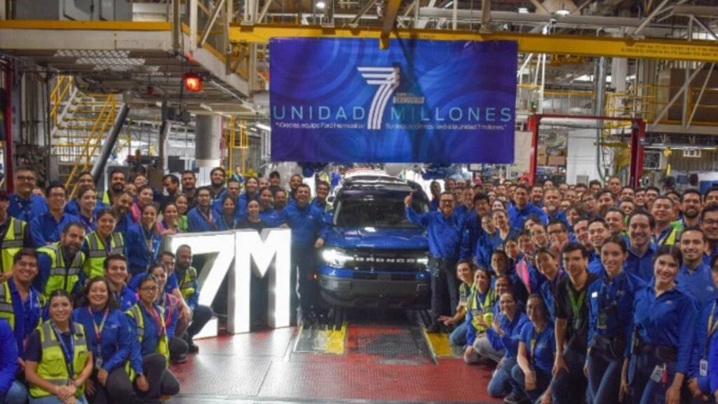 Ford Hermosillo celebrates 7 million vehicles produced